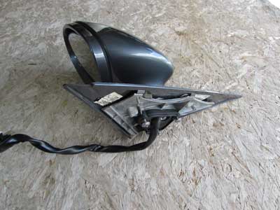 Mercedes Left Driver's Side Door Mirror Auto Fold Power Heated A2218101221 07-09 W221 S Class S5506